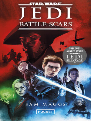 cover image of Jedi: Battle Scars